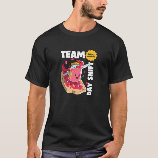 Team Day Shift T-shirt (Voorkant)