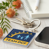 Team DCF Acrylische Sleutelhanger (Voorkant Rechts)