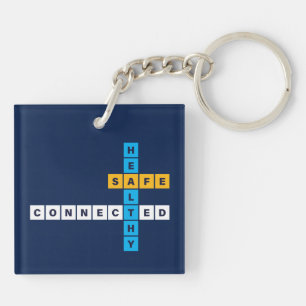 Team DCF Acrylische Sleutelhanger