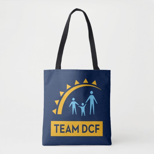 Team DCF-Canvas tas (Voorkant)