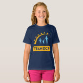 Team DCF Girls T-Shirt (Voorkant volledig)