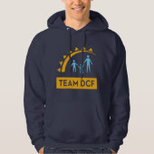 Team DCF Mannen Hoodie (Voorkant)