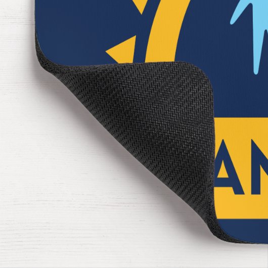 Team DCF Mouse Pad Muismat (Hoek)