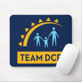 Team DCF Mouse Pad Muismat (Met muis)