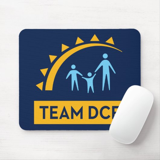 Team DCF Mouse Pad Muismat (Met muis)