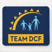 Team DCF Mouse Pad Muismat (Voorkant)