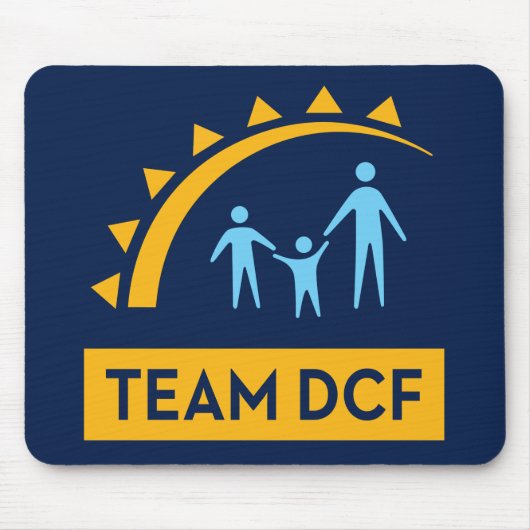 Team DCF Mouse Pad Muismat (Voorkant)