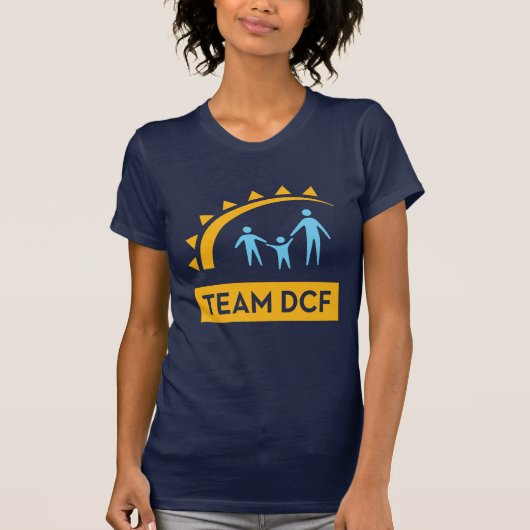 Team DCF T-Shirt voor vrouwen (Voorkant)