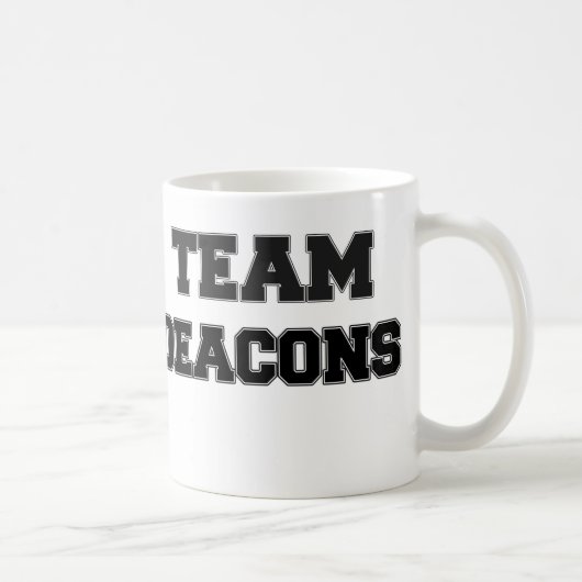 Team Deacons Koffiemok (Rechts)