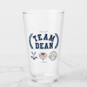 Team Dean Gilmore Girls Design Glas (Voorkant)