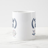 Team Dean Gilmore Girls Design Grote Koffiekop (Voorkant)