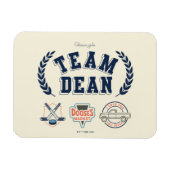 Team Dean Gilmore Girls Design Magneet (Horizontaal)