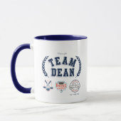 Team Dean Gilmore Girls Design Mok (Links)