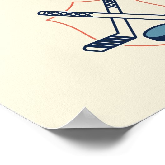 Team Dean Gilmore Girls Design Poster (Hoek)