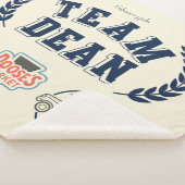 Team Dean Gilmore Girls Design Sherpa Deken (3/4)