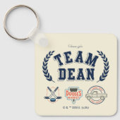 Team Dean Gilmore Girls Design Sleutelhanger (Voorkant)