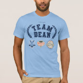 Team Dean Gilmore Girls Design T-shirt (Voorkant)