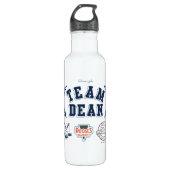 Team Dean Gilmore Girls Design Waterfles (Voorkant)