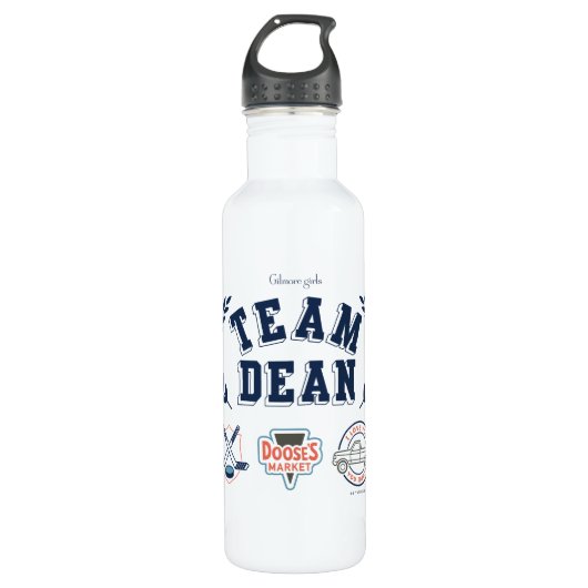 Team Dean Gilmore Girls Design Waterfles (Voorkant)