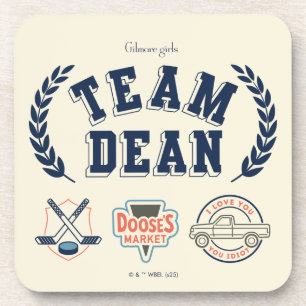 Team Dean Gilmore Girls-ontwerp Bier Onderzetter