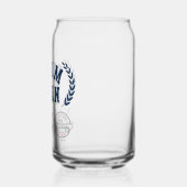 Team Dean Gilmore Girls-ontwerp Blikvorm Glas (Links)