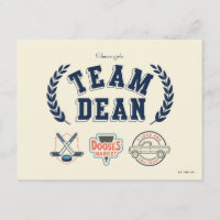 Team Dean Gilmore Girls-ontwerp