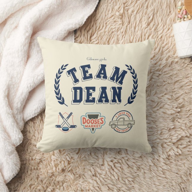 Team Dean Gilmore Girls-ontwerp Kussen (Deken)