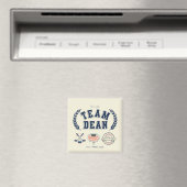Team Dean Gilmore Girls-ontwerp Magneet (Insitu (Vaatwasser))