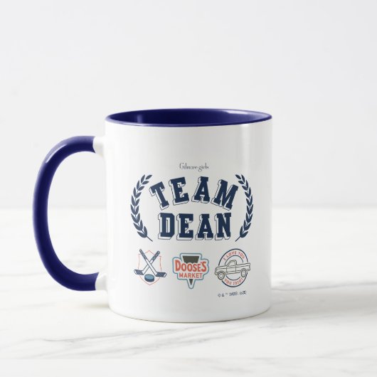 Team Dean Gilmore Girls-ontwerp Mok (Links)