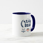 Team Dean Gilmore Girls-ontwerp Mok (Voorkant rechts)