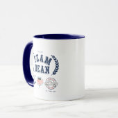 Team Dean Gilmore Girls-ontwerp Mok (Voorkant links)