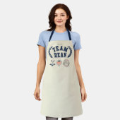 Team Dean Gilmore Girls-ontwerp Schort (Gedragen)