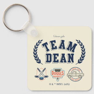 Team Dean Gilmore Girls-ontwerp Sleutelhanger