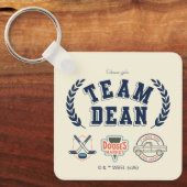 Team Dean Gilmore Girls-ontwerp Sleutelhanger (Voorkant)