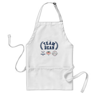Team Dean Gilmore Girls-ontwerp Standaard Schort