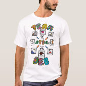 Team Deb Scrapbooking T-shirt (Voorkant)