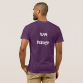 team Deborah T-Shirt (Achterkant volledig)