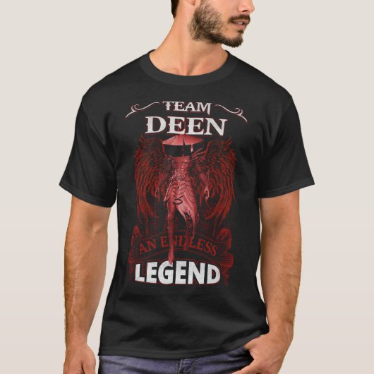 Team DEEN - Een Eindeloze LEGEND T-shirt (Voorkant)