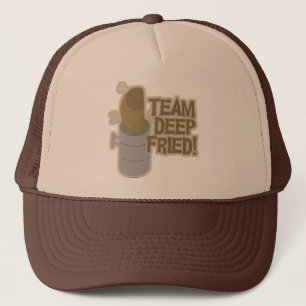 Team Deep Fried Turkey! Trucker Pet