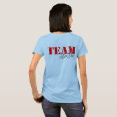 TEAM DEESHAE JACKET T-SHIRT (Achterkant volledig)