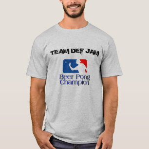 TEAM DEF JAM - Gepersonaliseerd T-shirt