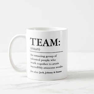 TEAM Definitie Koffiemok