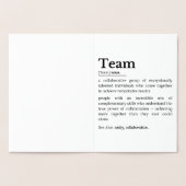 Team Definition – The Power of Collaboration  Folie Kaarten (Binnen)