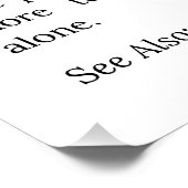 Team Definition – The Power of Collaboration Perfect Poster (Hoek)