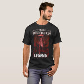 Team DELOATCH - Een Eindeloze LEGENDE T-shirt (Voorkant volledig)