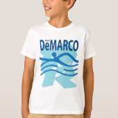 Team DeMarco White T-Shirt (Voorkant)