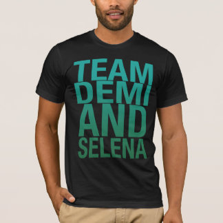 Team Demi en Selena T-shirt