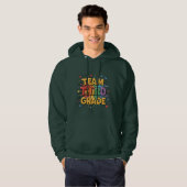 Team derde graad hoodie (Voorkant volledig)