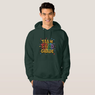 Team derde graad hoodie