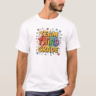 Team derde graad t-shirt